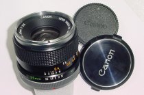 Canon 35mm F/3.5 FD Wide Angle Manual Focus Lens