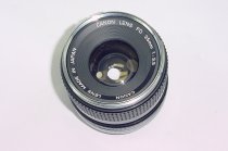 Canon 35mm F/3.5 FD Wide Angle Manual Focus Lens