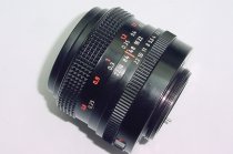 FLEKTOGON 35mm F/2.4 CARL ZEISS JENA DDR MC M42 Screw Mount Manual Focus Lens