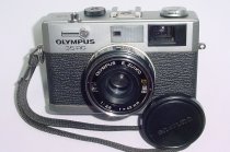 OLYMPUS 35 RC Rangefinder 35mm Film Camera 42mm F/2.8 E.Zuiko Lens