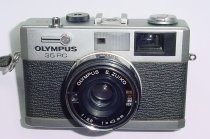 OLYMPUS 35 RC Rangefinder 35mm Film Camera 42mm F/2.8 E.Zuiko Lens