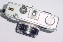 OLYMPUS 35 RC Rangefinder 35mm Film Camera 42mm F/2.8 E.Zuiko Lens