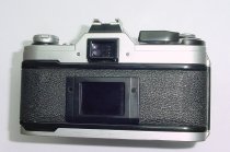 Canon AE-1 35mm SLR Film Manual Camera with Canon 50mm F/1.8 FD Lens