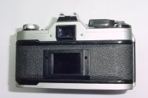 Canon AE-1 35mm SLR Film Manual Camera with Canon 50mm F/1.8 FD Lens