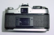 Canon AE-1 35mm SLR Film Manual Camera with Canon 50mm F/1.8 FD Lens