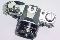 Canon AE-1 35mm SLR Film Manual Camera with Canon 50mm F/1.8 FD Lens