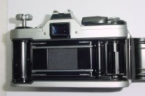 Canon AE-1 35mm SLR Film Manual Camera with Canon 50mm F/1.8 FD Lens