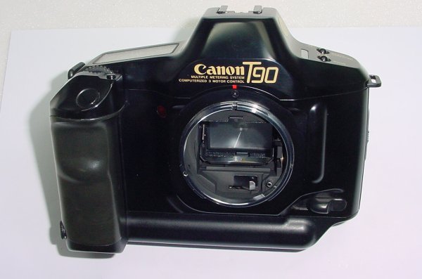 Canon T90 35mm Film SLR Manual Focus Camera Body