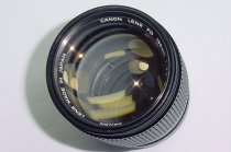 Canon 135mm F/2.5 S.C. FD Manual Focus Portrait Lens