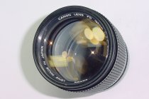 Canon 135mm F/2.5 S.C. FD Manual Focus Portrait Lens