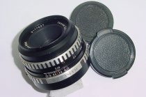 CARL ZEISS JENA 50mm F/2.8 Zebra TESSAR DDR M42 Screw Mount Lens