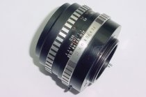 CARL ZEISS JENA 50mm F/2.8 Zebra TESSAR DDR M42 Screw Mount Lens