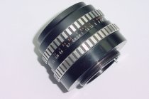 CARL ZEISS JENA 50mm F/2.8 Zebra TESSAR DDR M42 Screw Mount Lens