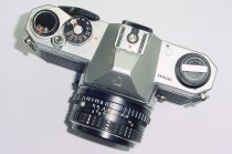 Pentax K1000 35mm Film SLR Manual Camera + Pentax-M 50mm F/1.7 SMC Lens