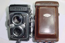 YASHICA 635 ST TLR 120 Medium Format Film Camera with 80mm F/3.5 Lens