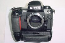 Nikon F100 35mm Film SLR Manual Camera with Nikon MB-15 Battery Grip