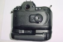 Nikon F100 35mm Film SLR Manual Camera with Nikon MB-15 Battery Grip