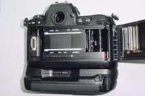 Nikon F100 35mm Film SLR Manual Camera with Nikon MB-15 Battery Grip