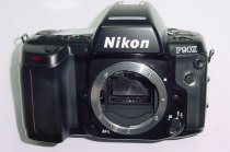 Nikon F90X 35mm SLR Film Camera with Nikon MB-10 Grip