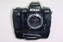 Nikon F90X 35mm SLR Film Camera with Nikon MB-10 Grip