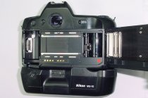 Nikon F90X 35mm SLR Film Camera with Nikon MB-10 Grip