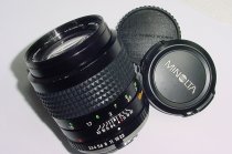 Minolta 100mm F/2.5 MC TELE ROKKOR-PF Manual Focus Portrait Lens