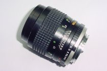 Minolta 100mm F/2.5 MC TELE ROKKOR-PF Manual Focus Portrait Lens