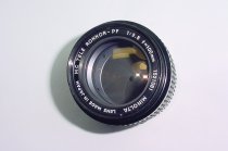 Minolta 100mm F/2.5 MC TELE ROKKOR-PF Manual Focus Portrait Lens