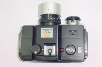 MINOLTA 110 ZOOM SLR Film Camera with 25-50mm MACRO Zoom Lens - Excellent