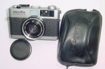 minolta HI-MATIC G 35mm Film Compact Camera ROKKOR 38mm F/2.7 Lens