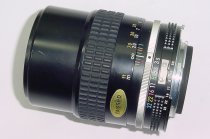Nikon 135mm F3.5 NIKKOR AI Manual Focus Portrait Lens
