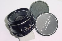 Pentax Takumar 35mm F/3.5 SMC M42 Screw Mount Manual Focus Lens