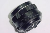 Pentax Takumar 35mm F/3.5 SMC M42 Screw Mount Manual Focus Lens