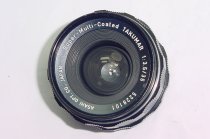 Pentax Takumar 35mm F/3.5 SMC M42 Screw Mount Manual Focus Lens