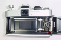 Canon FTb QL 35mm Film SLR Manual Camera with Canon 50mm F/1.8 FD S.C. Lens