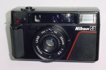 Nikon L35 AF 35mm Film Point and Shoot Compact Camera with 35mm F/2.8 Lens (ASA400)