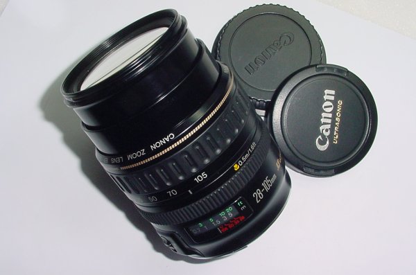 Canon 28-105mm F/3.5-4.5 EF USM MACRO Auto Focus Zoom Lens