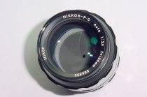 Nikon 105mm F/2.5 Auto NIKKOR-P.C Pre-AI Manual Focus Portrait Lens - Excellent