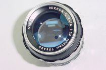Nikon 135mm F/3.5 NIKKOR-Q Auto Pre-AI Nippon Kogaku Japan Manual Focus Lens