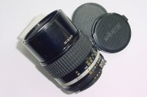 Nikon 135mm F/2.8 NIKKOR AIs Manual Focus Portrait Lens