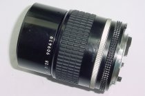 Nikon 135mm F/2.8 NIKKOR AIs Manual Focus Portrait Lens