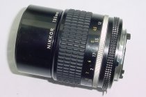 Nikon 135mm F/2.8 NIKKOR AIs Manual Focus Portrait Lens