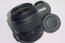 Nikon 18-55mm F/3.5-5.6G DX AF-S NIKKOR VR Zoom Lens - Excellent