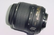 Nikon 18-55mm F/3.5-5.6G DX AF-S NIKKOR VR Zoom Lens - Excellent