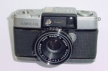 Olympus PEN-D 35mm Film Half Frame Manual Camera w/ 3.2cm F/1.9 F.Zuiko Lens
