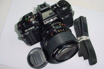 Minolta X-700 35mm Film SLR Manual Camera + 35-70mm F/3.5 MD MACRO Zoom Lens