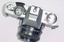 minolta XD 5 35mm Film SLR Manual Camera + Minolta 50/1.7 MD ROKKOR Lens