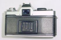 minolta XD 5 35mm Film SLR Manual Camera + Minolta 50/1.7 MD ROKKOR Lens