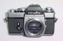 Minolta XE-5 35mm Film SLR Manual Camera body