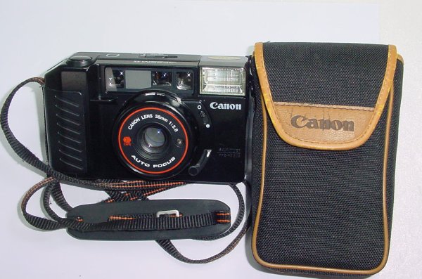 Canon AF35M II Auto Focus Point & Shoot 35mm Film Camera with 38mm F/2.8 Lens